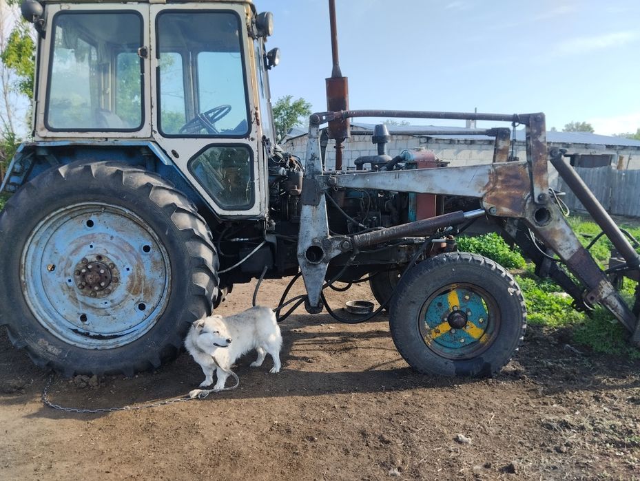 Продам ЮМЗ с Куном и лопата