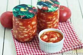 Продам фасоль в томате
