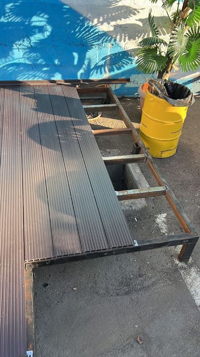 Доска террасная, декинг