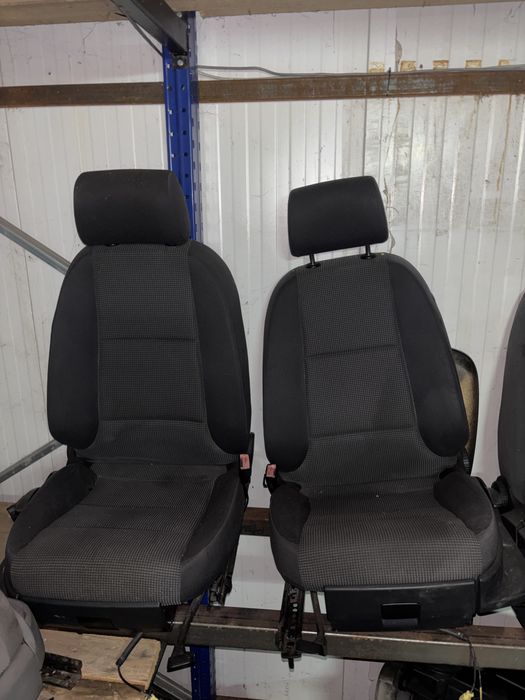 Interior scaune fata stanga dreapta vw audi a3 8p