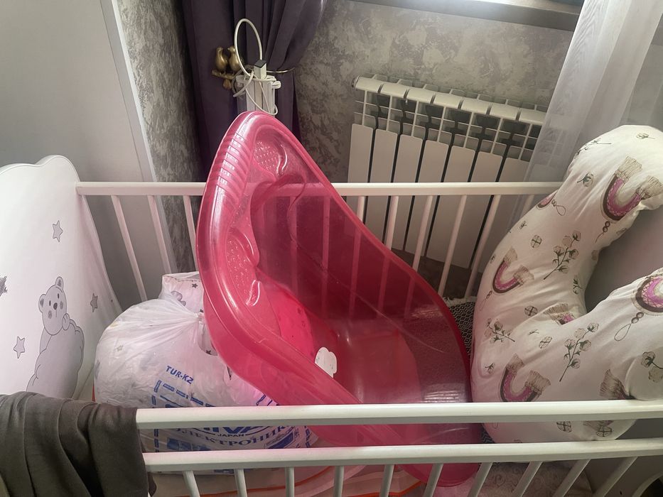 Продам детский кроватик!