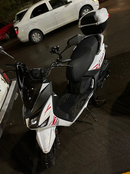 Мопед самурай 2024