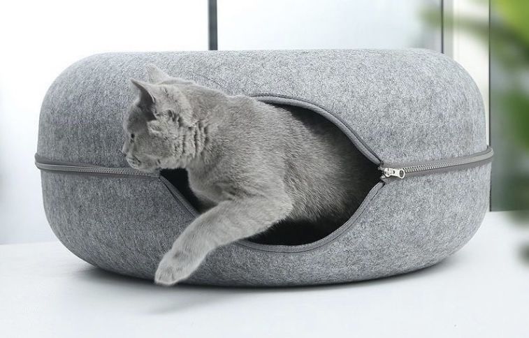 Лежак игровой для кошек Новая