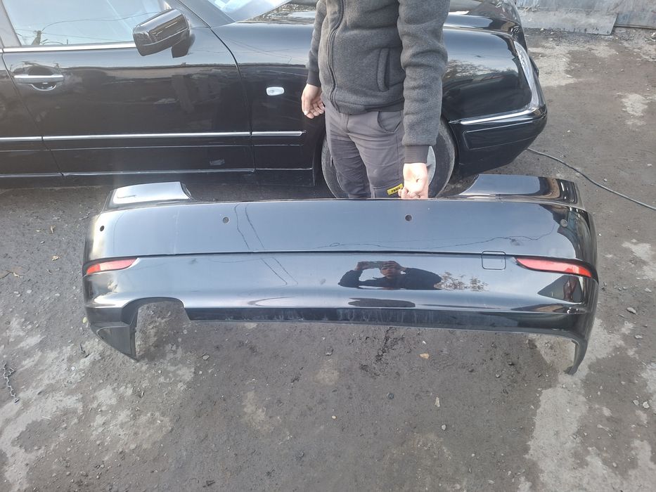 Бмв Е 60 Рестайлинг Бамфер и пороги