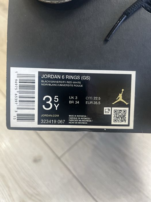 Nike air Jordan 35.5