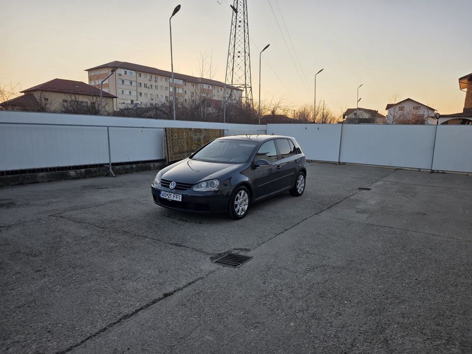 Golf V 2.0 tdi 4X4