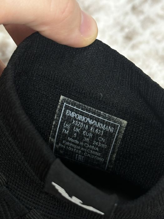 Adidasi Emporio Armani 38