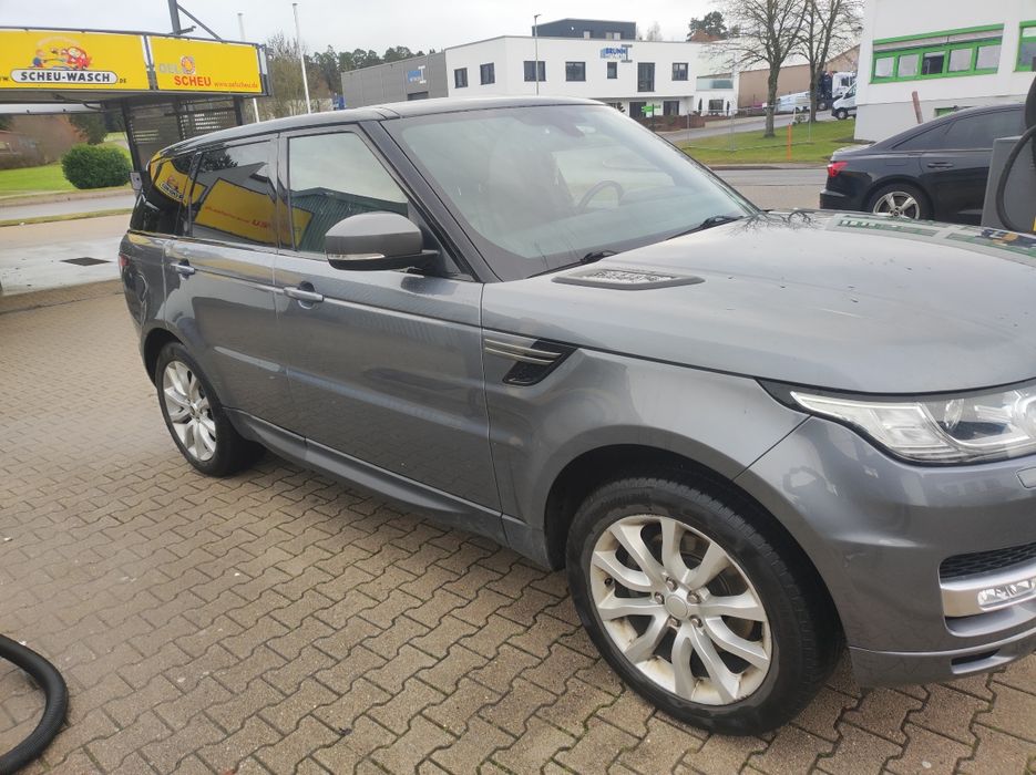 Ränge Rover 3.0 avariat