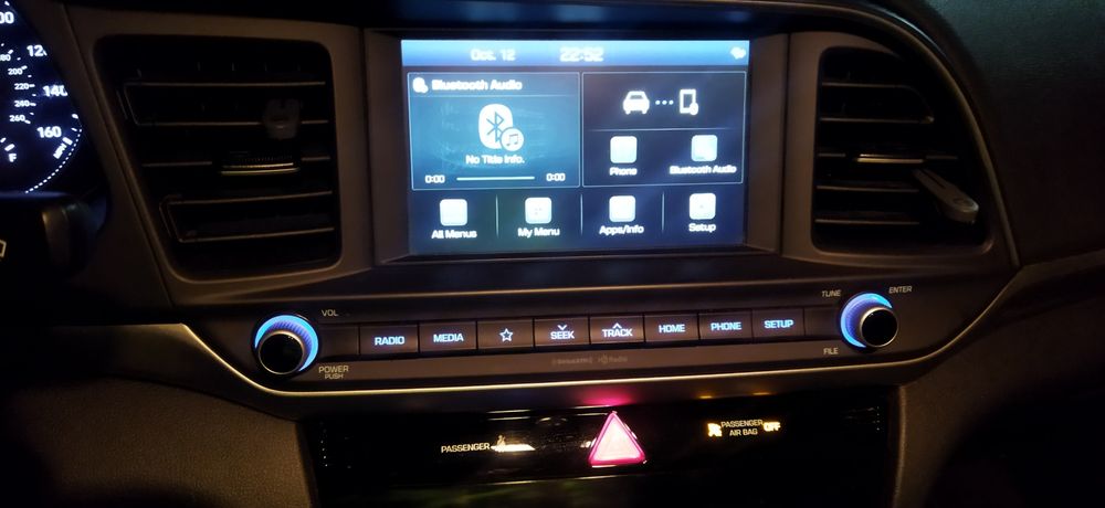 Hyundai elantra 2020