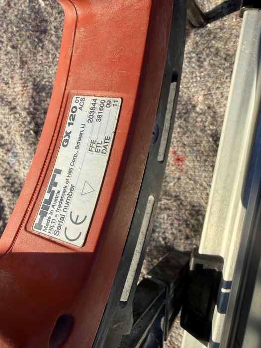 Hilti Gx120 Pret 1200 leii