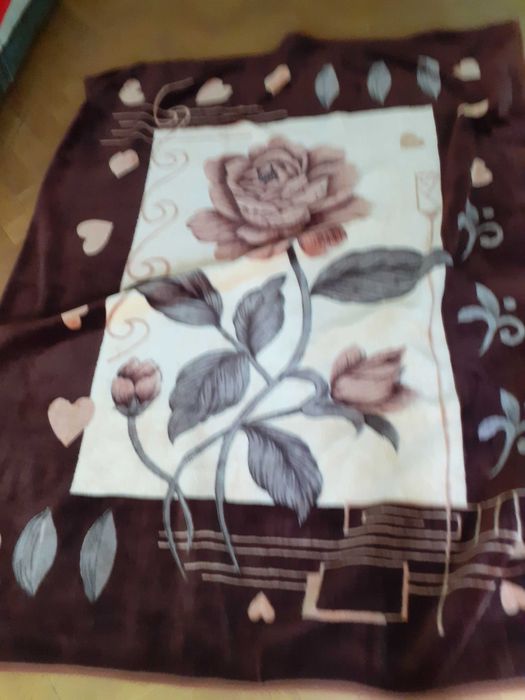 Pătura fleece dimensiuni 2m/1,80m