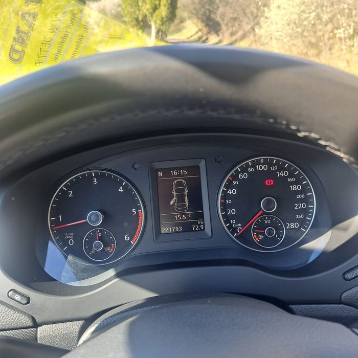 Vand ww jetta 1.6 bluemotione