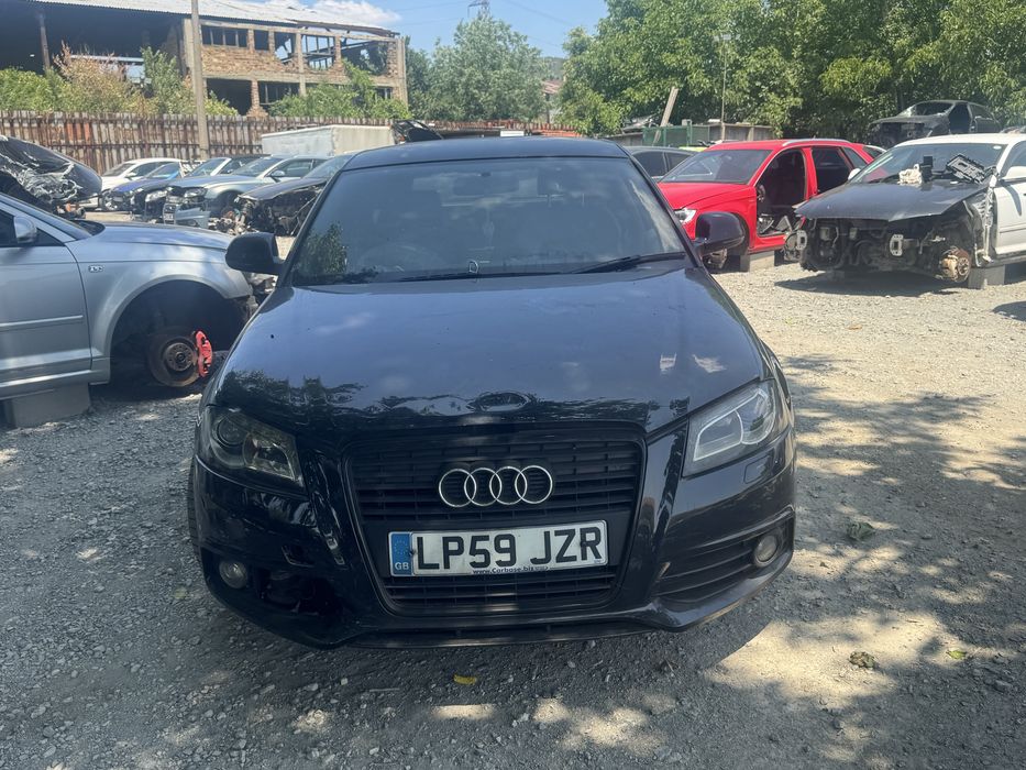 Ауди а3 8п с лайн 2.0тди / audi a3 8p 2.0tdi s line