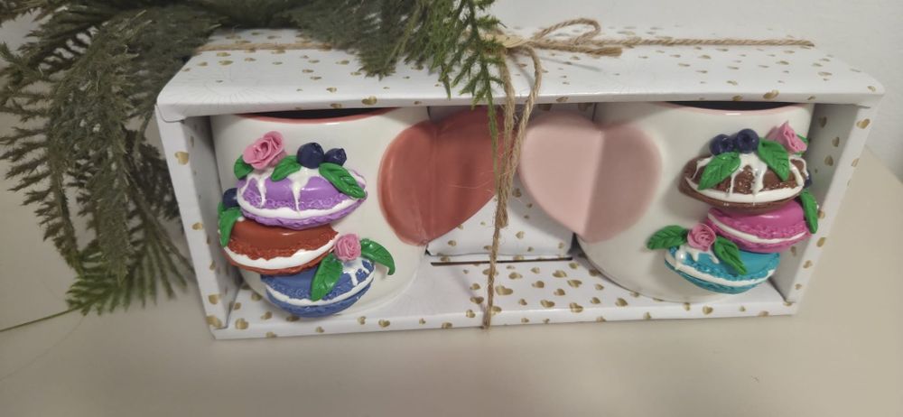 Set cani făcute manual cu lut polimeric