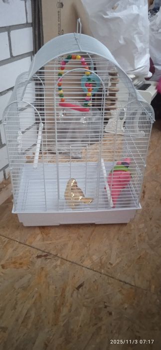 Продам клетку для попугаев