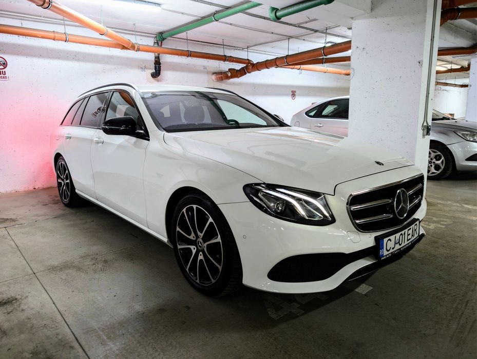 Mercedes Benz E-Klasse 220d, T-Modell, diesel, 194CP