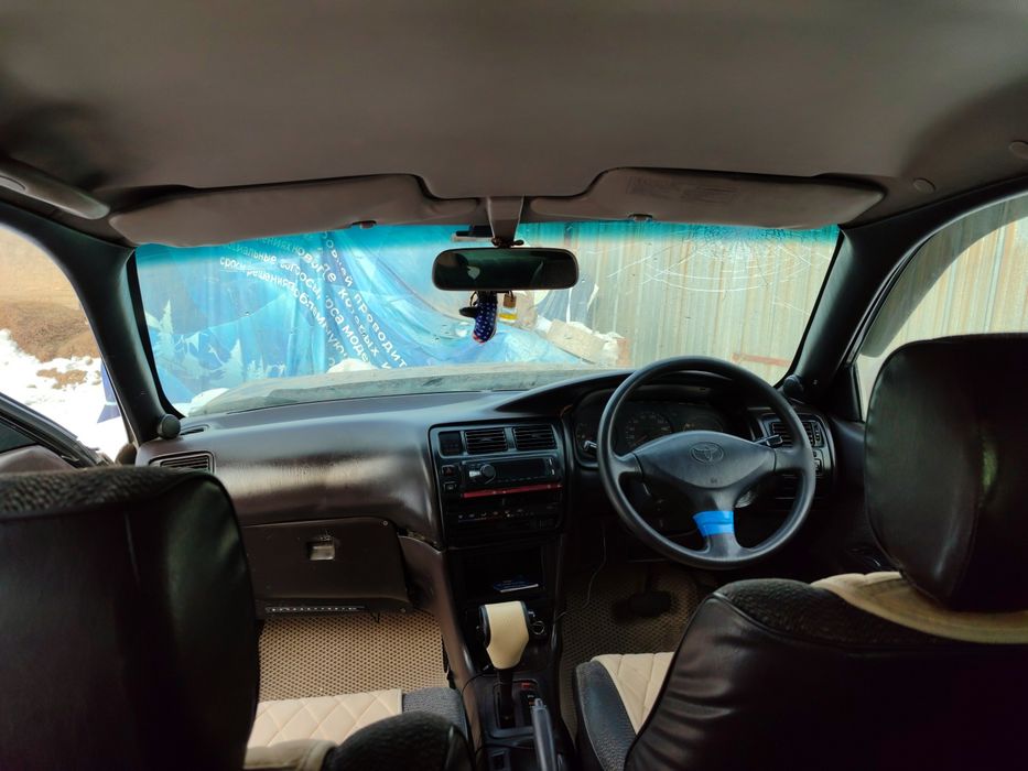 Тайота карола ае100 после дтп