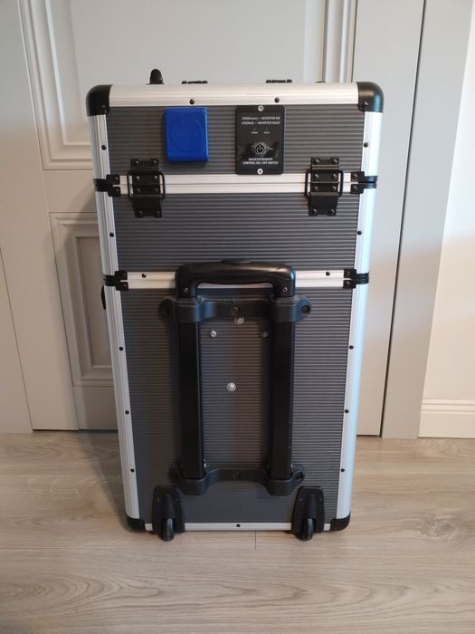 Invertor ,Curent oriunde! Kit solar complet LiFePO4 + Victron + 1000W sinus pur