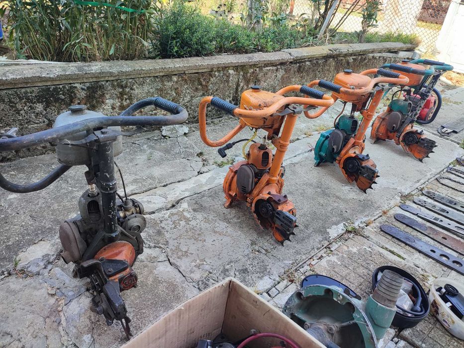 Резачки Дружба и части