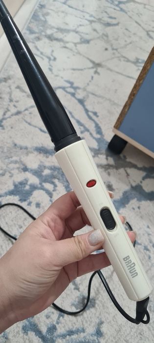 Плойка конус, Щипцы для завивки