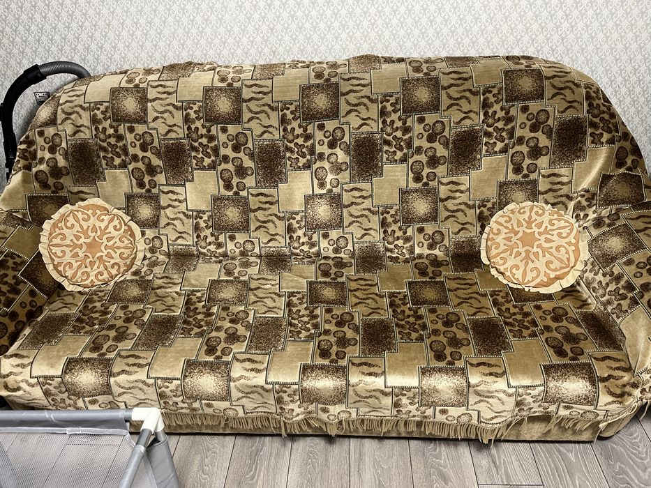 Диван в нормальном состоянии