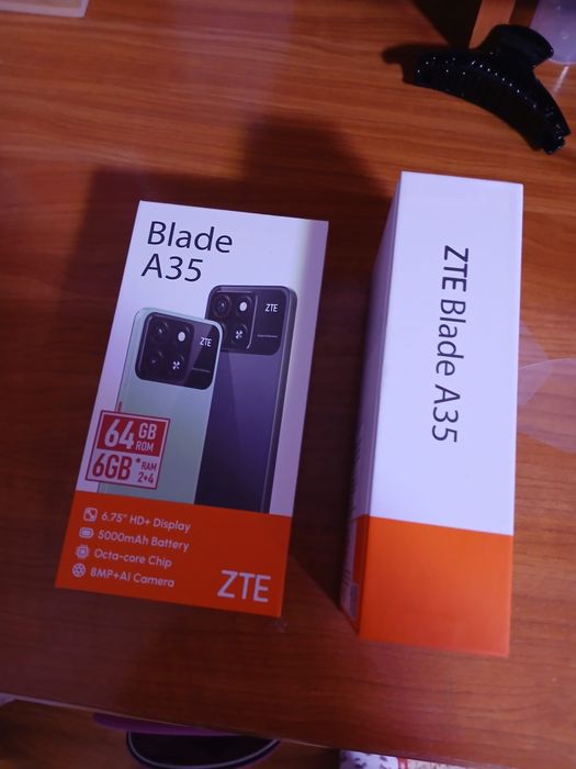 Telefon ZTE Blade A35, 4G Dual SIM 64GB