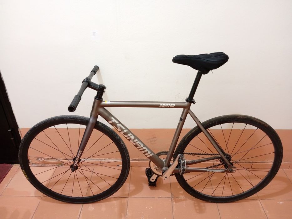 Фикс велосипед Tsunami Shimano — лёгкий и быстрый