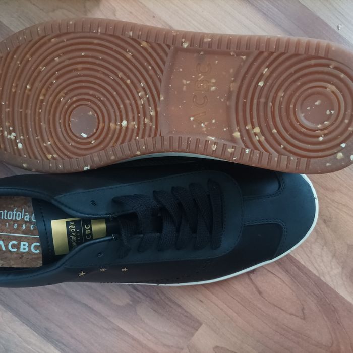 ABACO Parish/Pantofola D'oro 42/43 нови естествена кожа