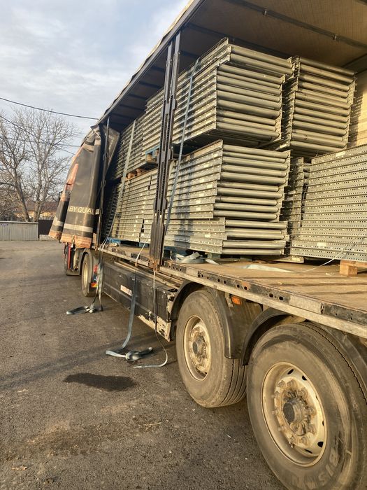 Role metalice banda transportatoare