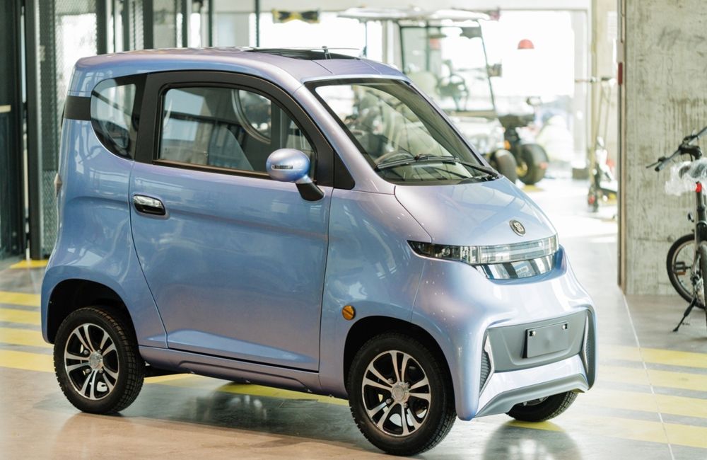 OKAZIE De vanzare masina electrica, se conduce fara permis