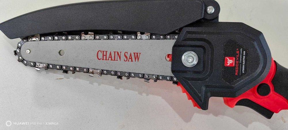 СУПЕР ПРОМОЦИЯ!!! Акумулаторна Резачка/Трион за дърва 6"/150мм.