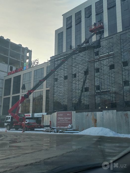 Услуги автовышки 17-45 метров