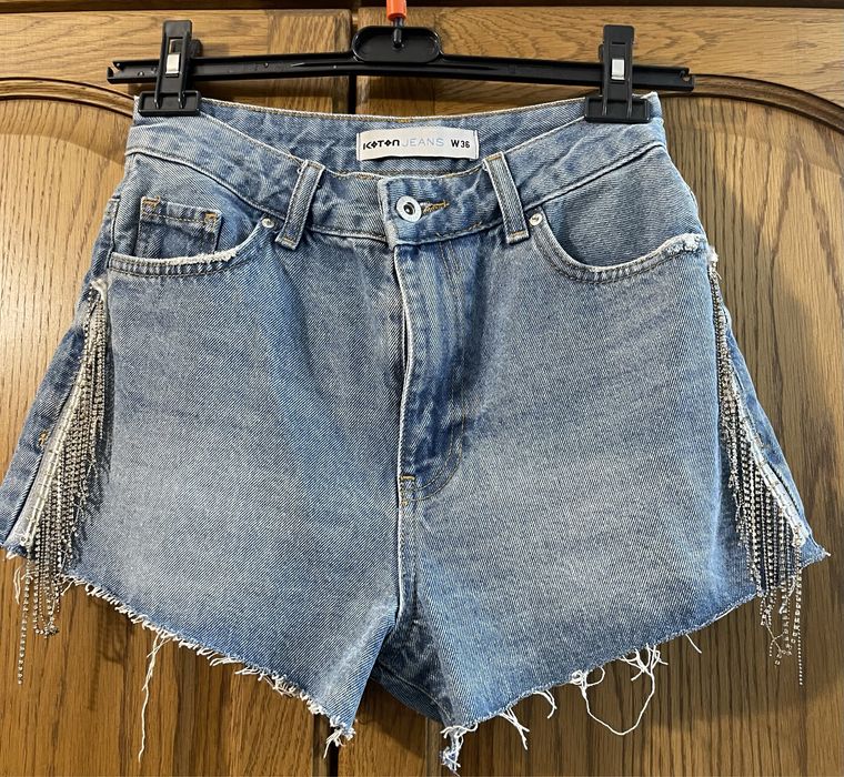 Къси панталони от деним