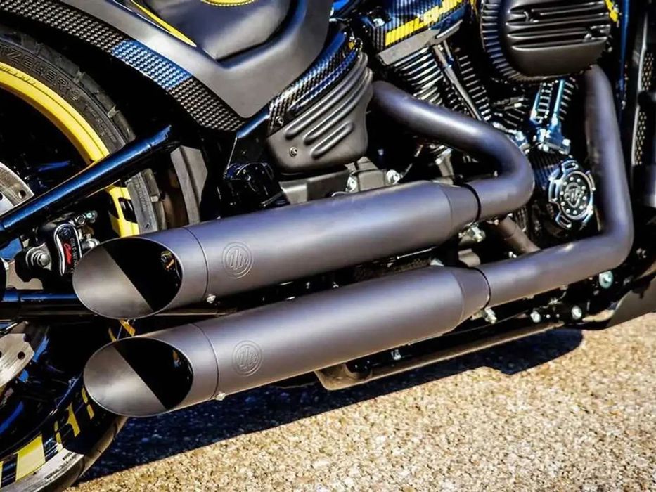 KessTech гърнета / ауспуси с клапи за Harley Davidson