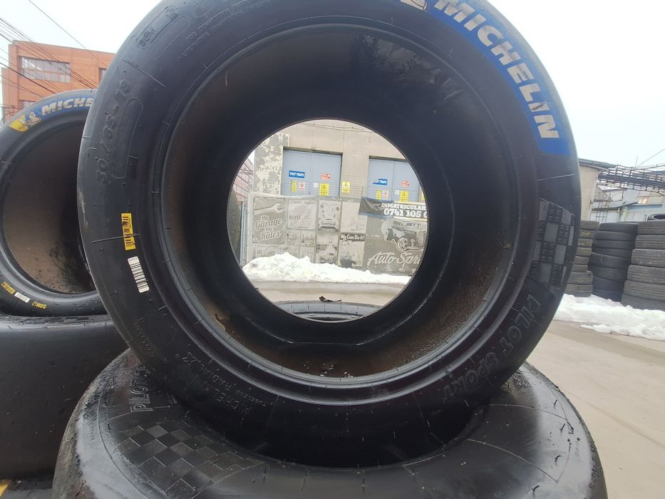 Anvelope Slick Michelin 30/65r18 si 31/71 r18de competiție