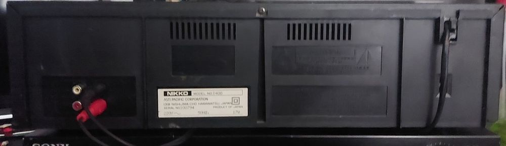 Vând Deck Nikko D400