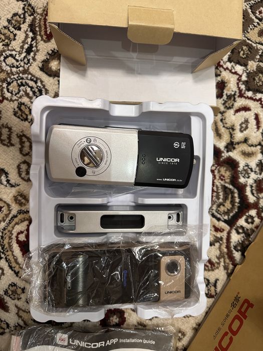 Умные замки UNICOR