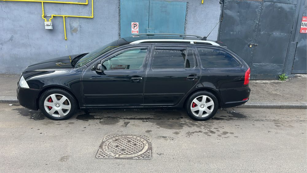 Skoda Octavia 2.0 DSG VRS