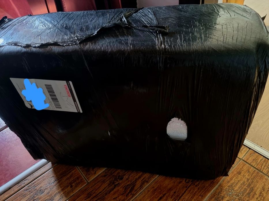 Mexen Viki chiuvetă pe blat 59 x 40 cm, Neagră