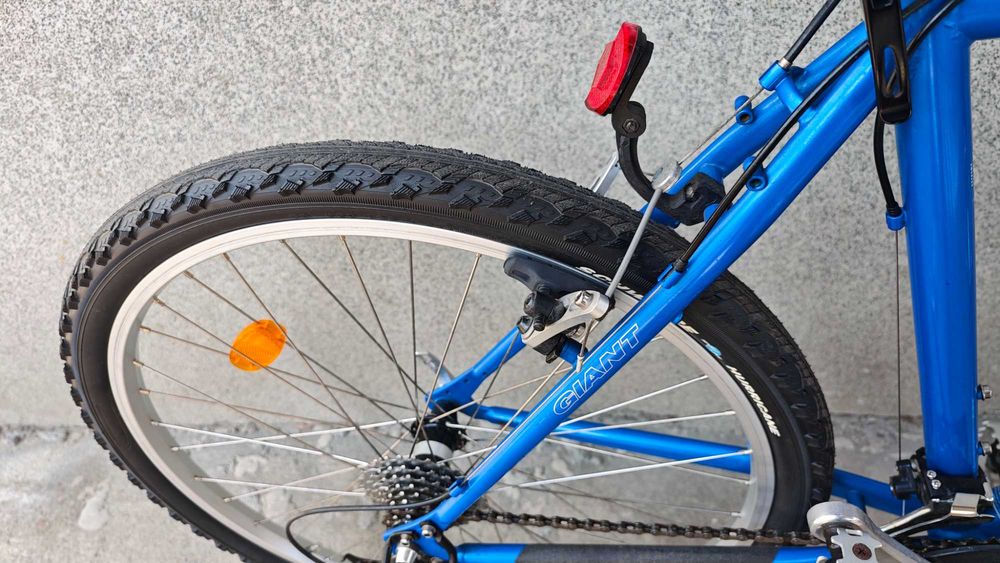 Продавам 26" велосипед Giant Terrago, хром молибден, Deore LX като нов