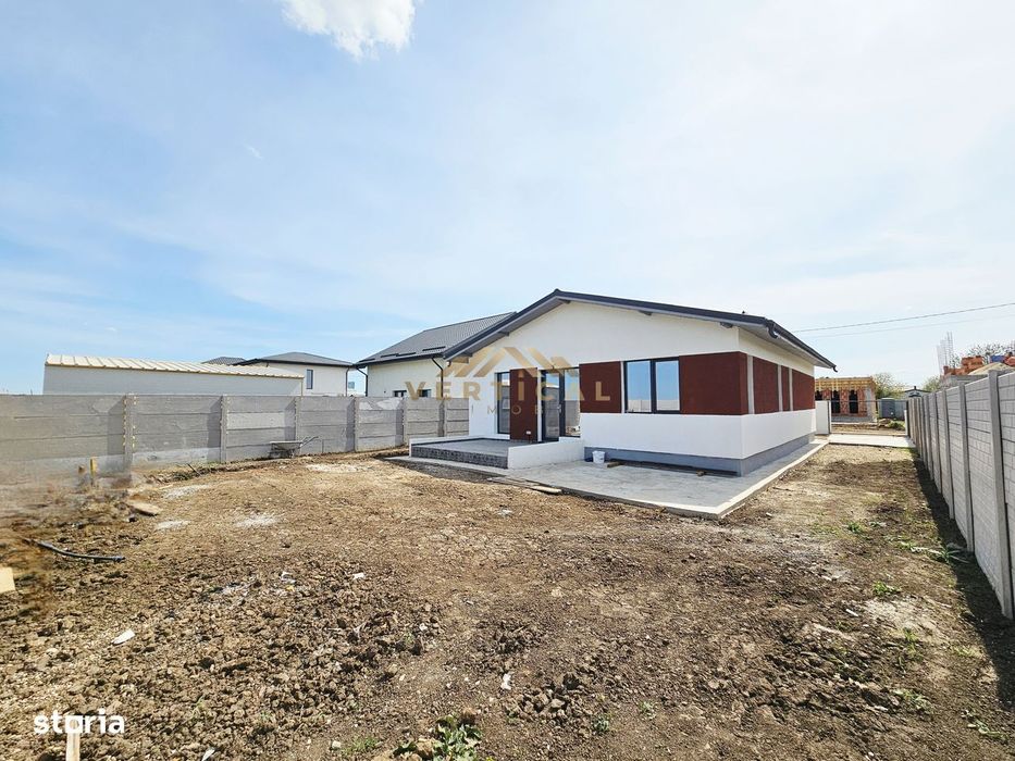 Casa 3 camere in centrul comunei Berceni
