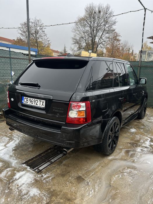Range Rover Sport SUPERCHERGED!!