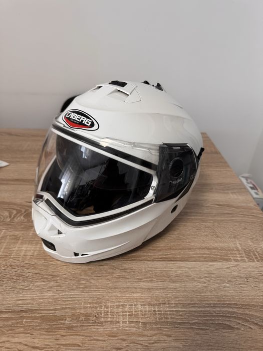 Casca moto flip up Caberg Duke marime XL 61