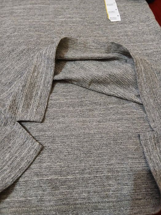 Из США, мужская серая трикотажная рубашка поло,бренда "Goodfellow & Co