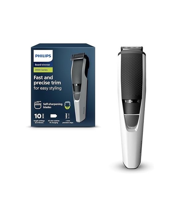 Aparat de tuns barba, Philips Series 3000, BT3206/14