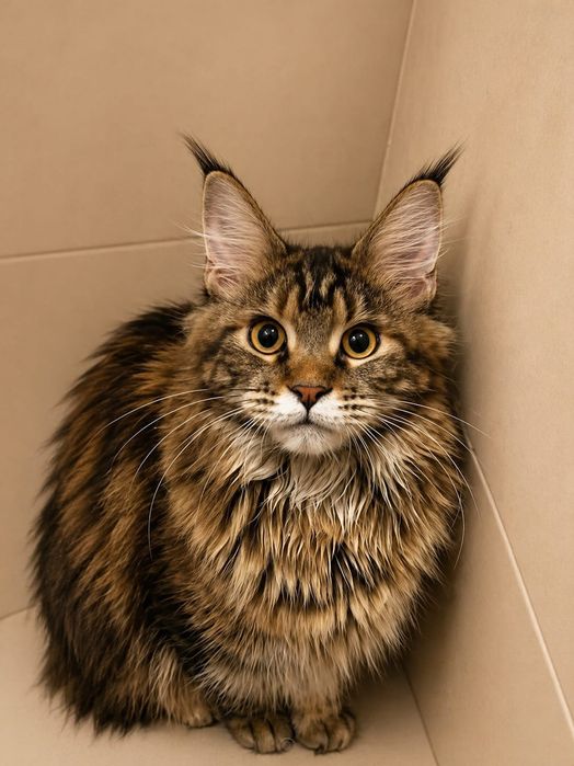 Красивые котята Мейн-Куны