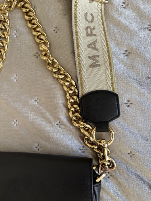 Чанта Marc Jacobs - естествена кожа