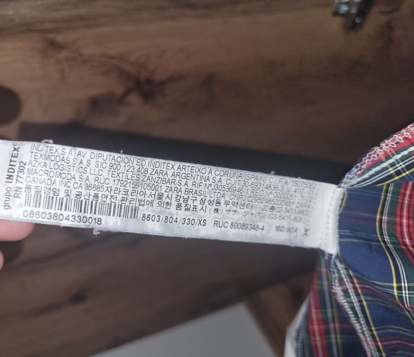 Рубашка Zara оригинал женская