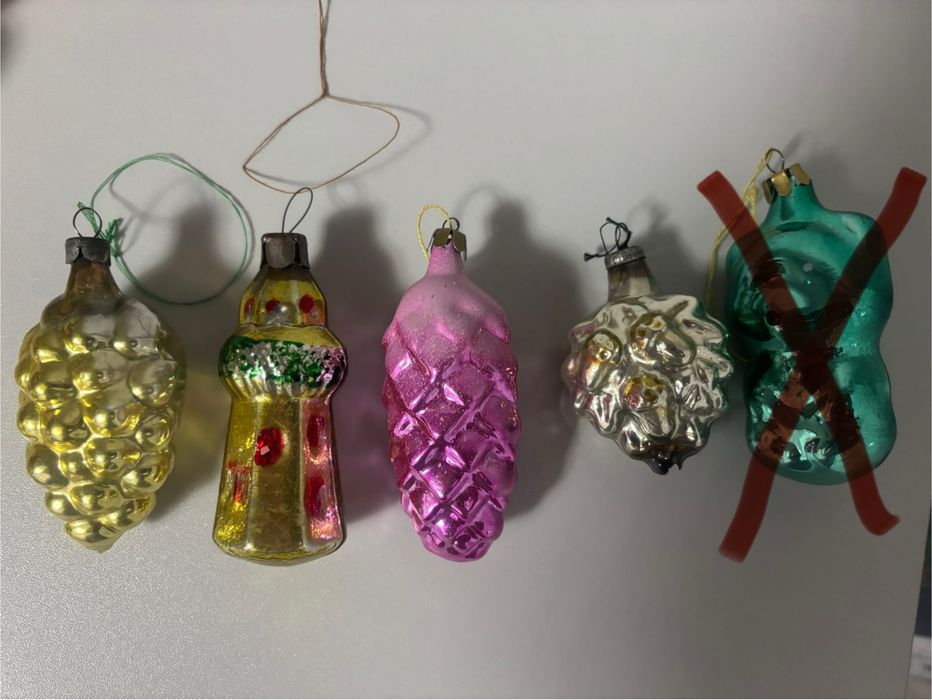 Игрушки на елку ссср