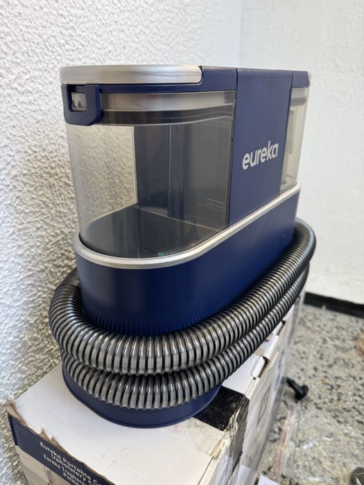 Перяща Прахосмукачка Eureka NEY100 Уред за Почистване на Тапицерия Килими Дивани 12500Pa Мокро Сухо